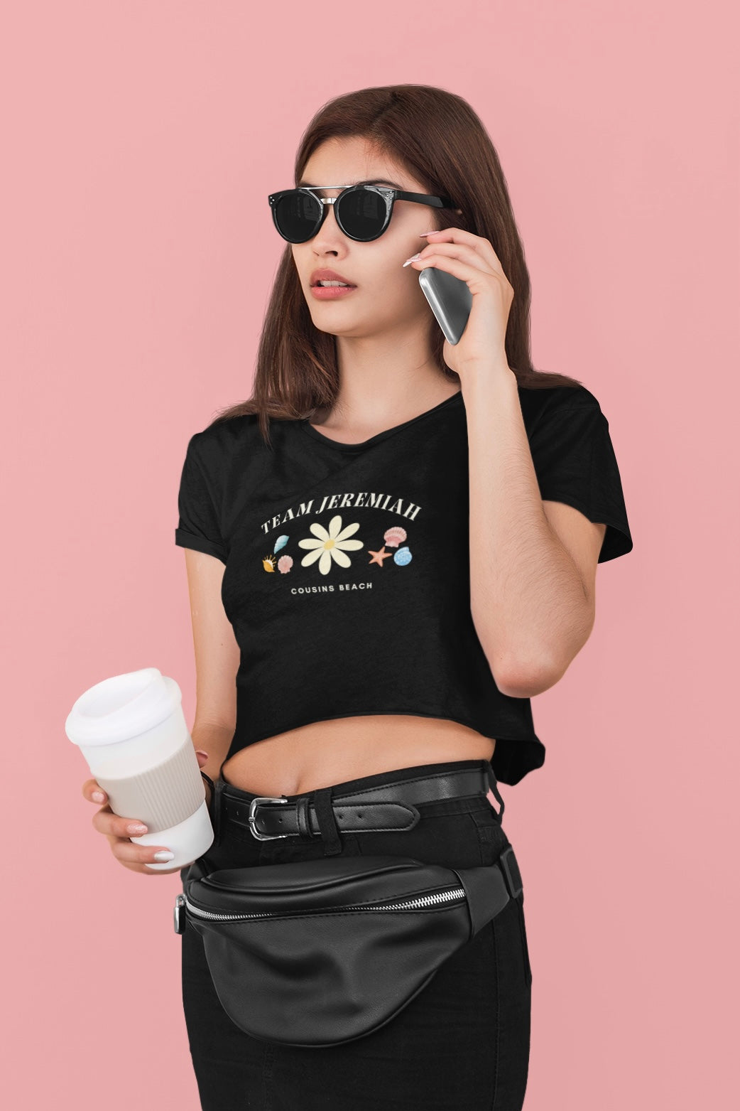 Team Jeremiah Women’s Crop T-shirt (The Summer I Turned Pretty)