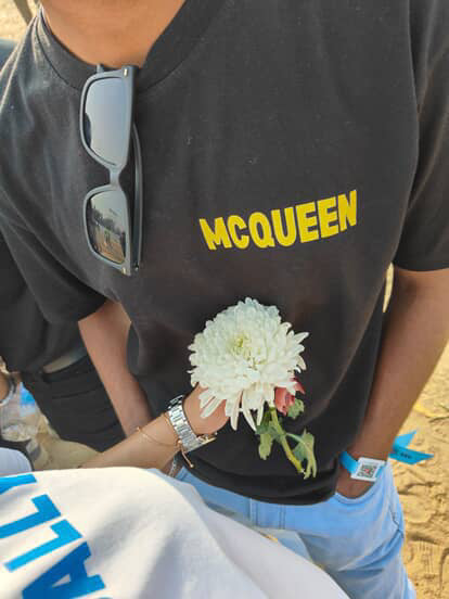 Pack of 2: McQueen Sally Premium Oversized T-shirts (Disney Cars) Both Side Printed