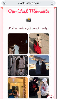 Custom Website (Virtual E-Gifts)