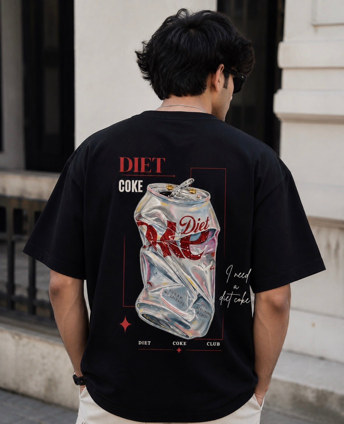 Diet Coke in my veins Premium Oversized T-shirt