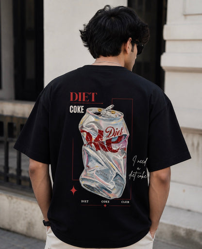 Diet Coke in my veins Premium Oversized T-shirt