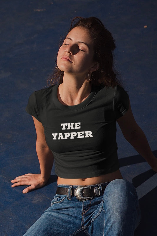 The Yapper Women's Crop T-shirt