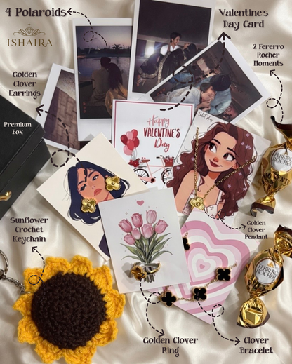 Valentine’s Day Premium Gift Hamper for Her 🌻