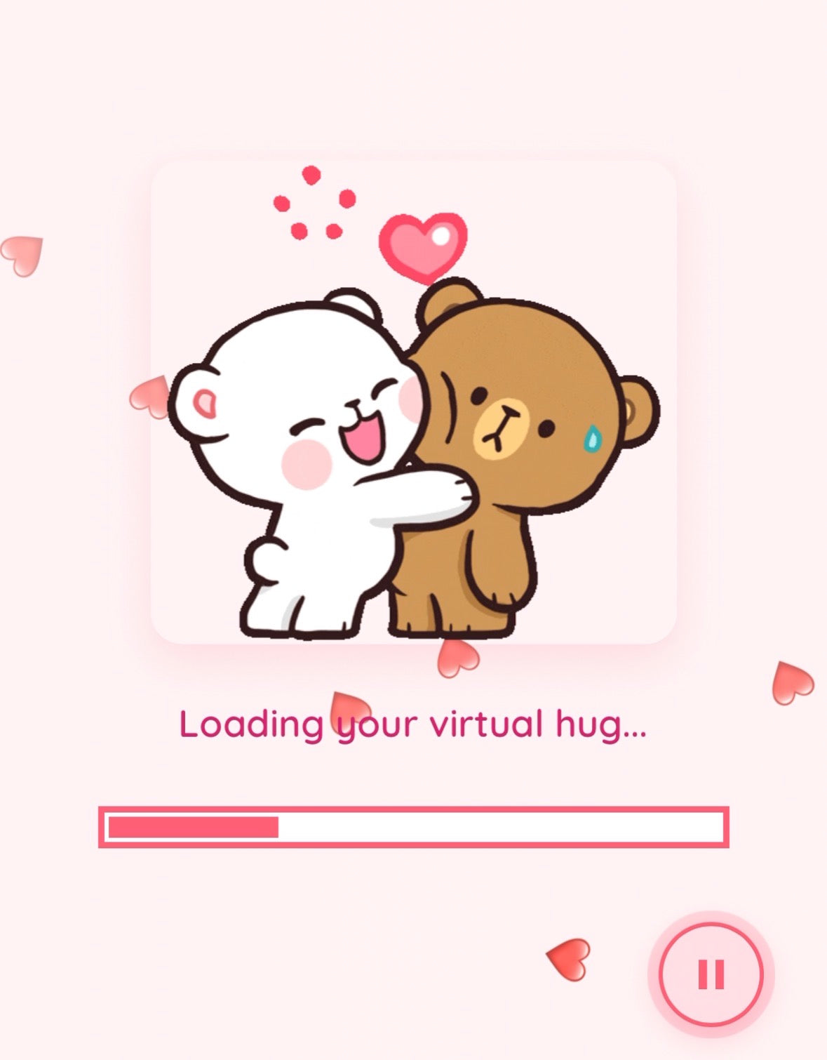 Hug Day Virtual Personalised Website Scrapbook Surprise Gift (Valentine’s Day) Customised Webpage for Girlfriend/Boyfriend/Husband/Wife