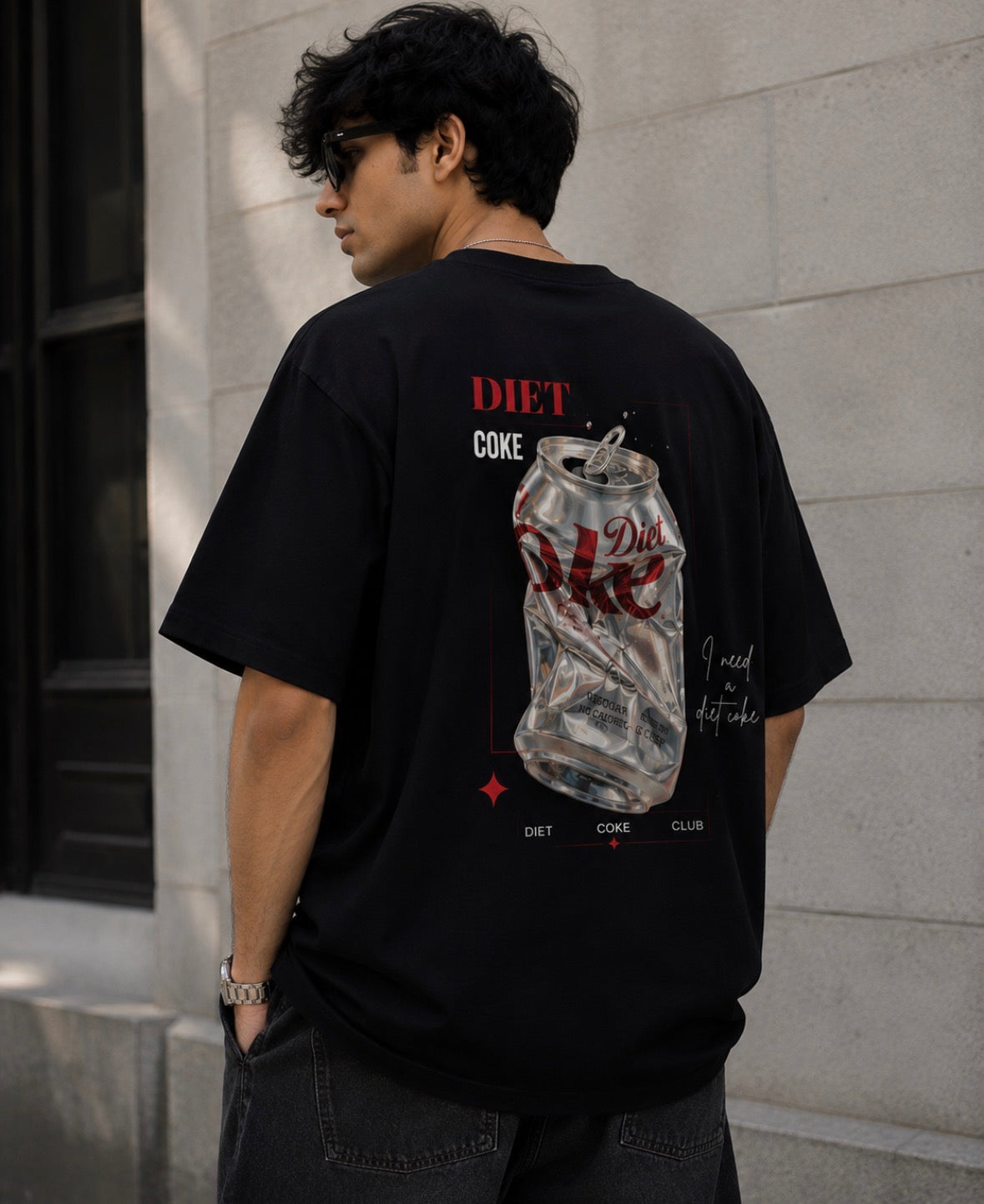 Diet Coke in my veins Premium Oversized T-shirt