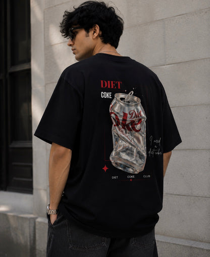 Diet Coke in my veins Premium Oversized T-shirt