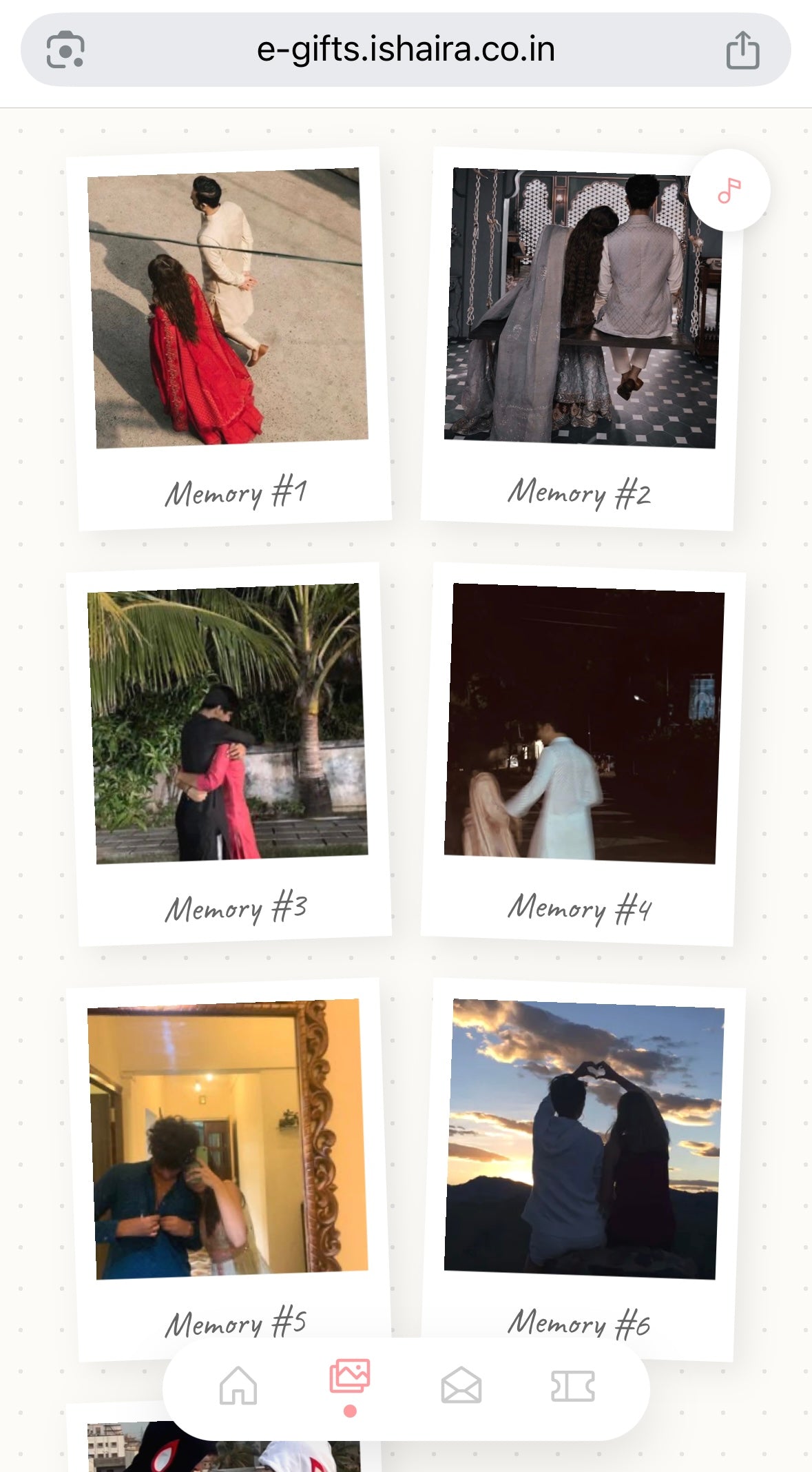 Virtual Personalised Website Scrapbook Surprise Gift (Valentine’s Day) Customised Webpage for Girlfriend/Boyfriend/Husband/Wife