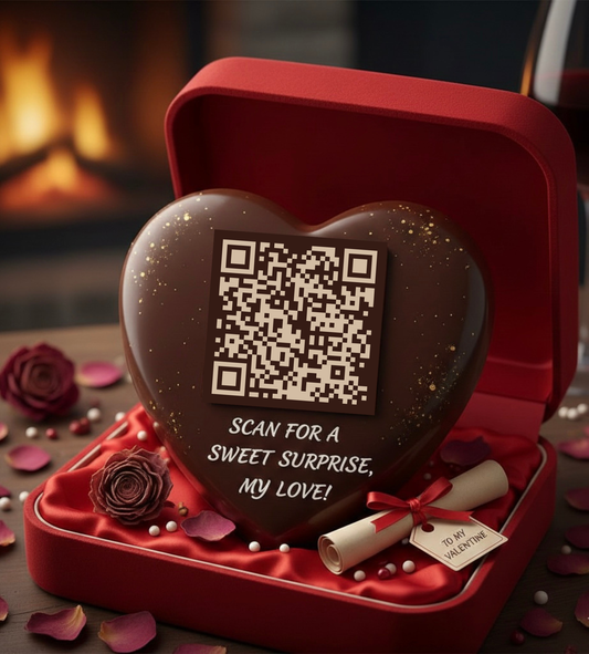 Virtual Chocolate Day Personalised Website Surprise Gift (Valentine’s Day) Customised Webpage for Girlfriend/Boyfriend/Husband/Wife