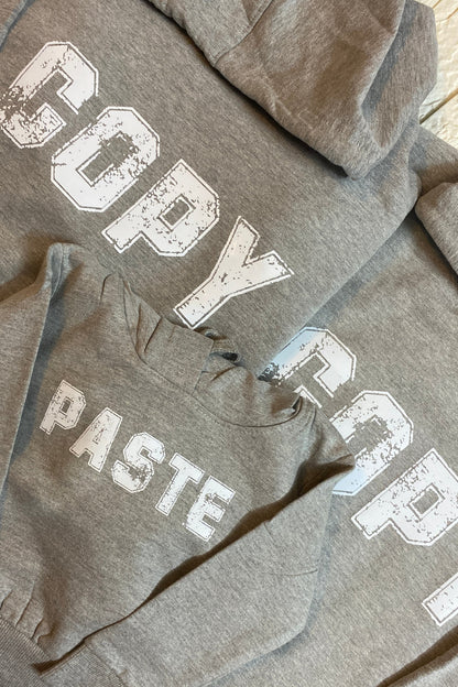 Copy Paste Matching Family Hoodies (New Born Baby and Parents Mom Dad)