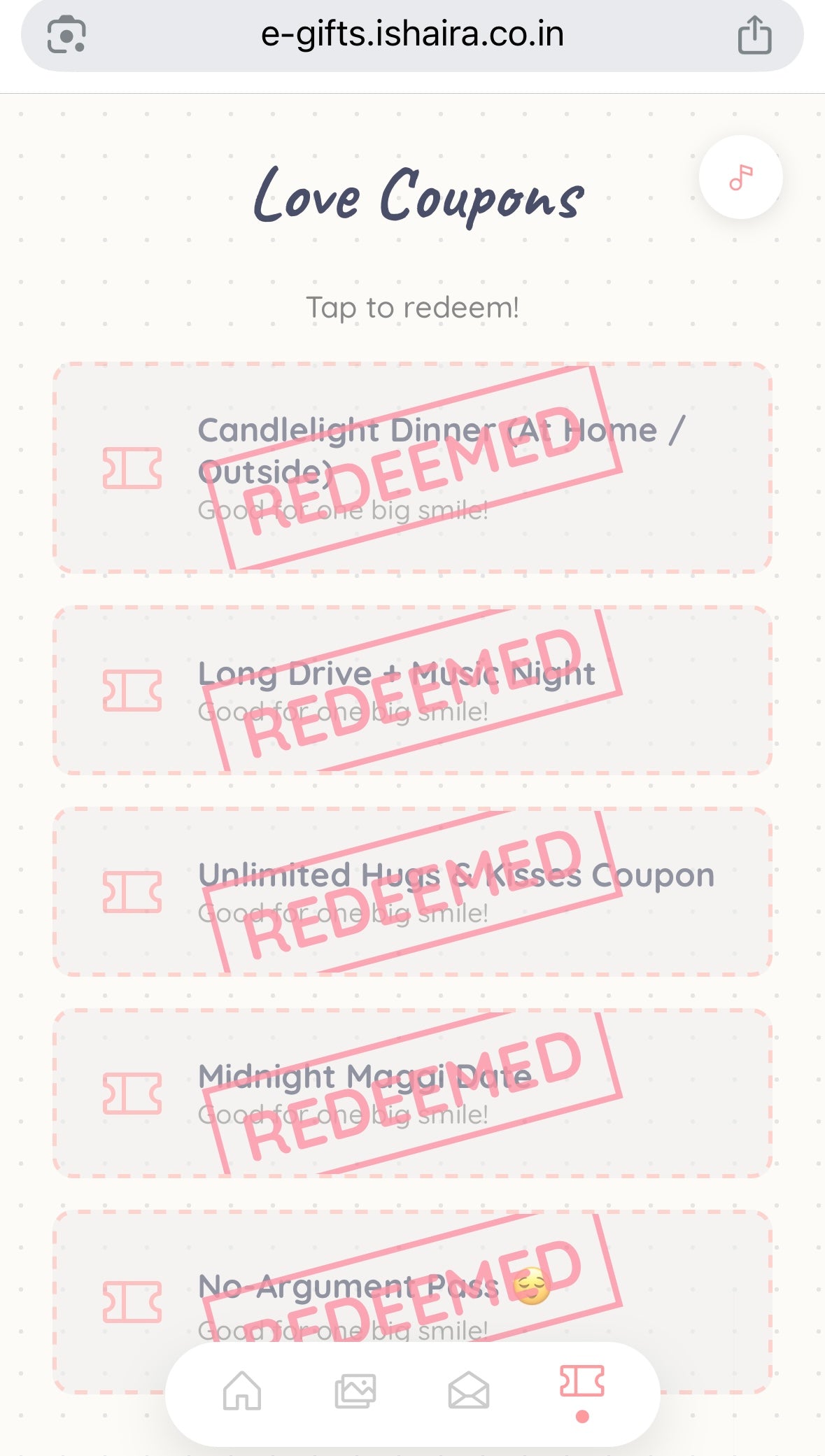 Virtual Personalised Website Scrapbook Surprise Gift (Valentine’s Day) Customised Webpage for Girlfriend/Boyfriend/Husband/Wife