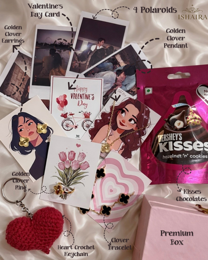 Valentine’s Day Premium Gift Hamper for Her ❤️