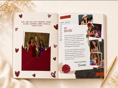 A4 Personalised Birthday Magazine Premium Quality