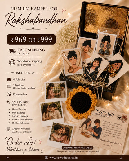 Rakshabandhan Premium Gift Hamper for Sister 💗