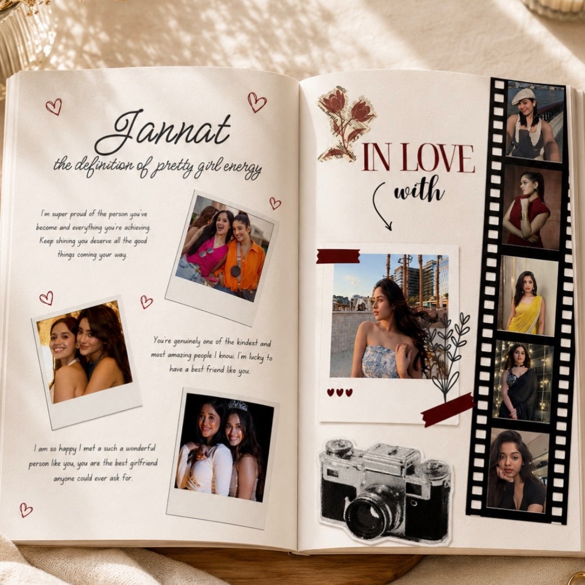 A4 Personalised Birthday Magazine Premium Quality