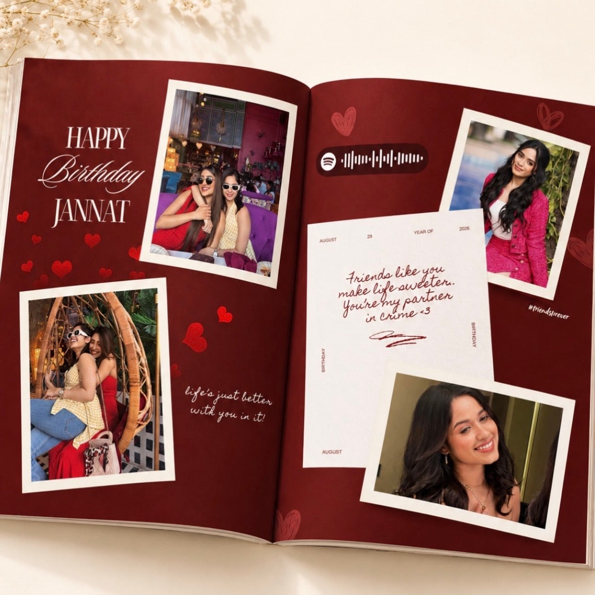 A4 Personalised Birthday Magazine Premium Quality