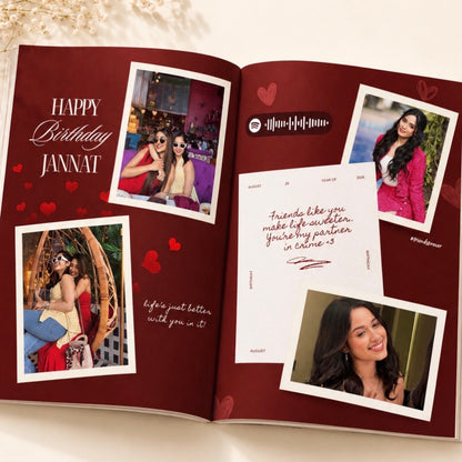 A4 Personalised Birthday Magazine Premium Quality