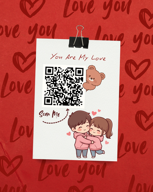 Hug Day Virtual Personalised Website Scrapbook Surprise Gift (Valentine’s Day) Customised Webpage for Girlfriend/Boyfriend/Husband/Wife