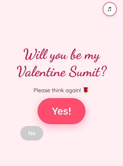 Promise Virtual Personalised Website Scrapbook Surprise Gift (Valentine’s Day) Customised Webpage for Girlfriend/Boyfriend/Husband/Wife