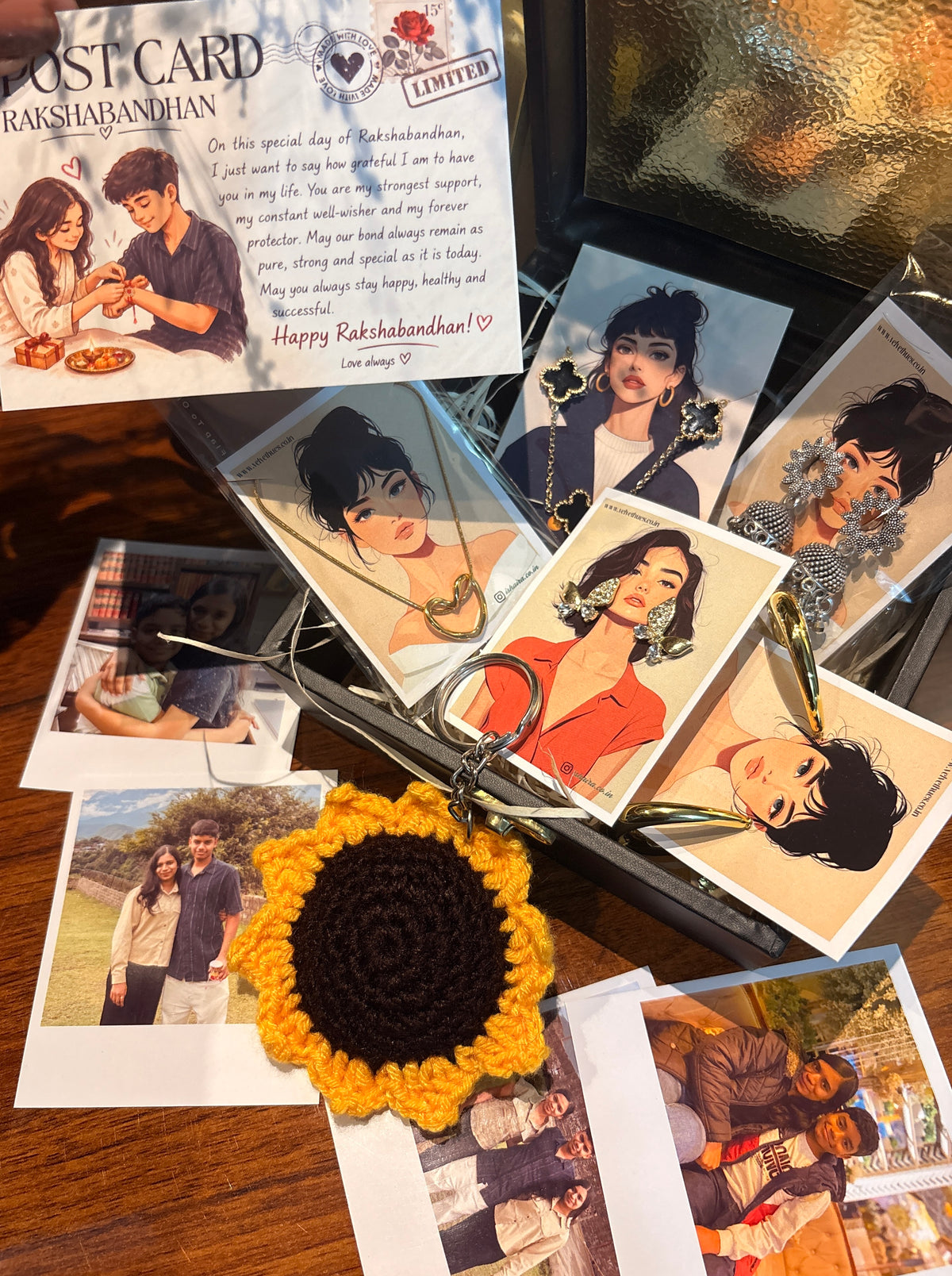 Rakshabandhan Premium Gift Hamper for Sister 💗