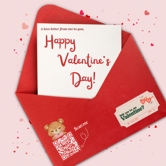 Virtual Proposal Personalised Website Surprise Gift (Valentine’s Day) Customised Webpage for Girlfriend/Boyfriend/Husband/Wife