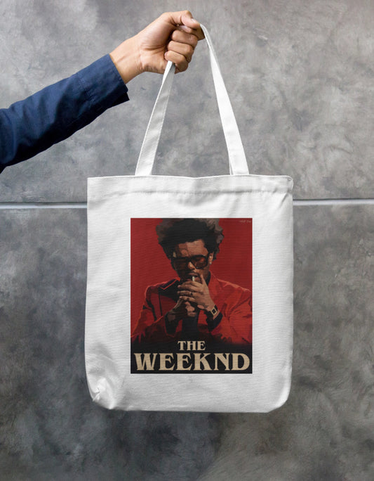 The Weeknd Wallet Tote Bag with Zipper – Velvet Hues