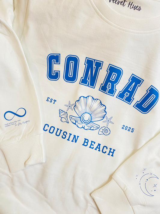 TSITP: Conrad Sweatshirt (The Summer I Turned Pretty)