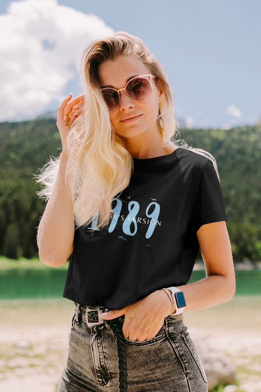 1989 Taylor's Version Women's Crop T-shirt (Taylor Swift)