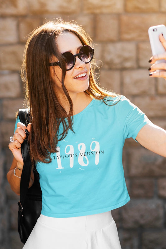 1989 Taylor's Version Women's Crop T-shirt (Taylor Swift)