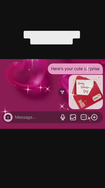 Virtual Proposal Personalised Website Surprise Gift (Valentine’s Day) Customised Webpage for Girlfriend/Boyfriend/Husband/Wife